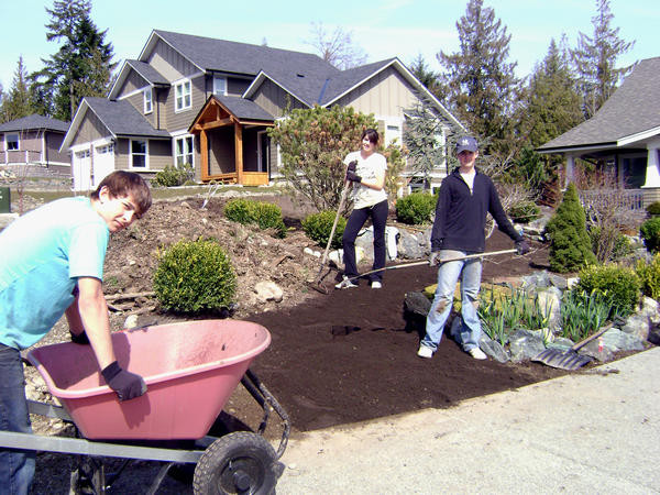 Charity Work Day: March 27th