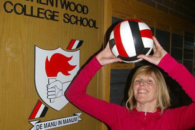 Volleyball Coach Jill Fougner Featured in Cowichan Paper