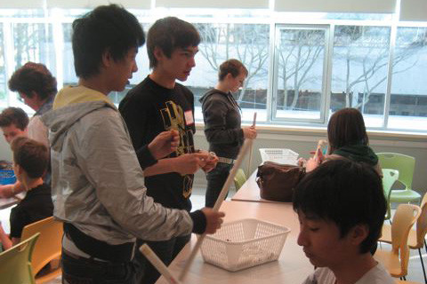 Brentwood Students Participate in Science Workshop at UBC