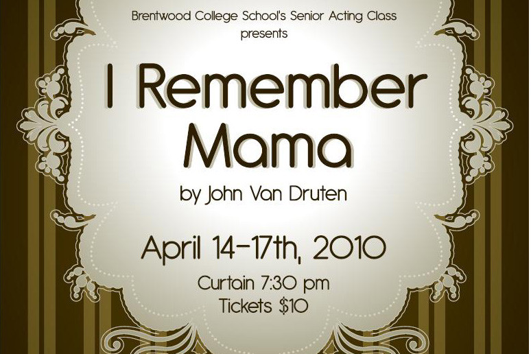 Senior Acting Play debuts in April