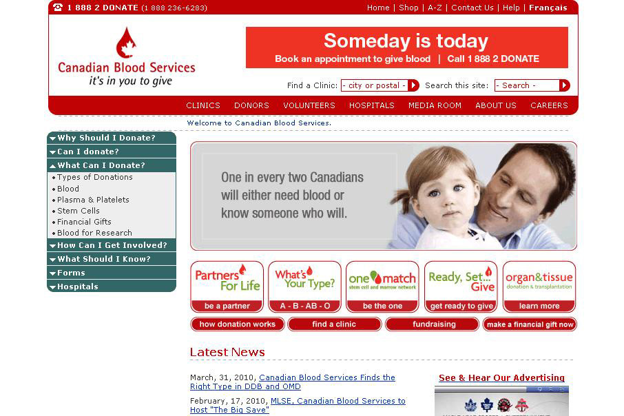 Brentwood Participates in Young Blood for Life Challenge