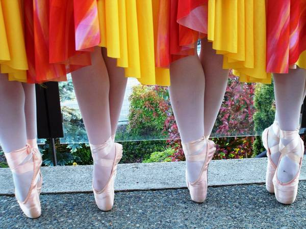 Brentwood Ballet Dancers take the next step