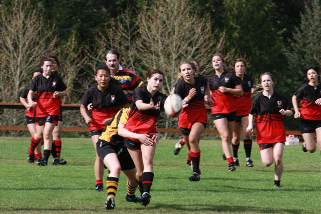 Girl’s rugby score win over Stelly’s