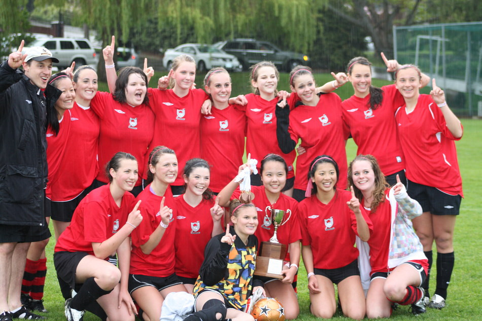 Brentwood wins the ISA Jr. Girls’ Soccer Tournament