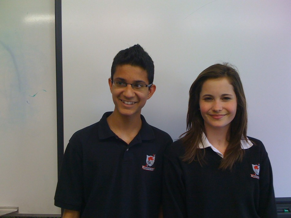 Brentwood Students Top Annual Public Speaking Competition