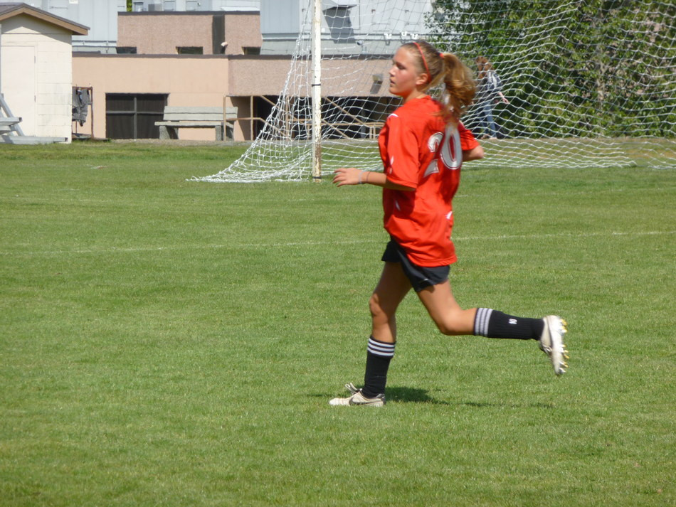 Senior Girls’ Soccer Team Performs Well at the North Island Championship
