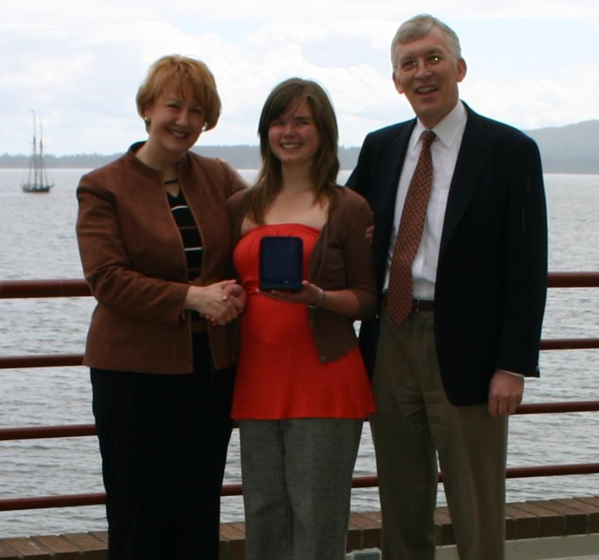 Alumni Cat Wilson presented with Governor General’s Award