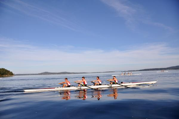 Brentwood places 2nd overall with 6 medals in the National Rowing Championship