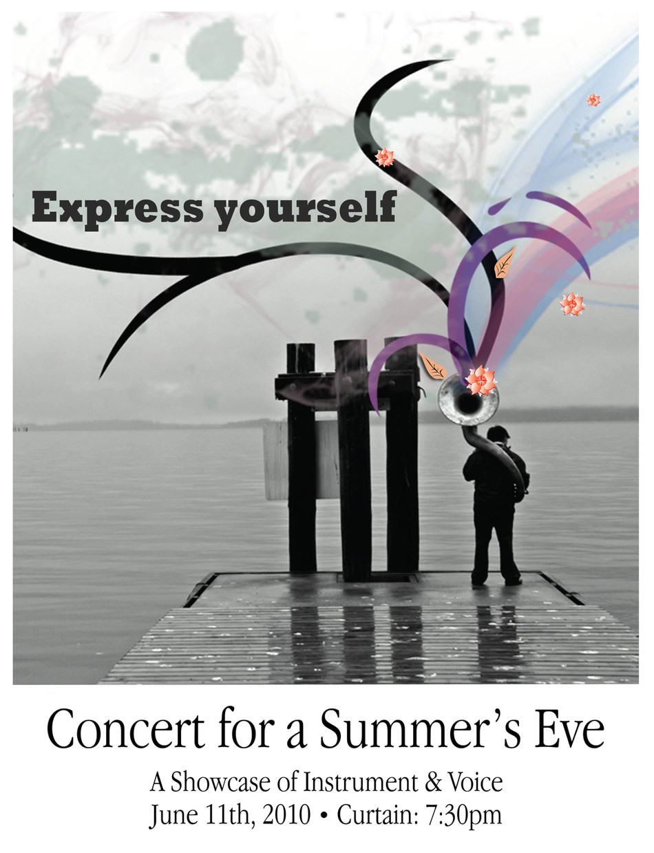 Music Department Showcases Instrument and Voice in the Concert for Summer’s Eve