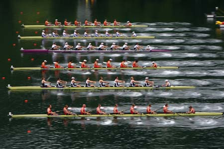 Opening Day Results from the 2010 World Rowing Junior Championships