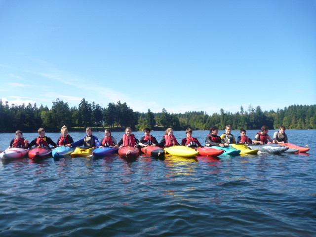 Outdoor Pursuits Gears up for an Adventure-filled Fall-Term