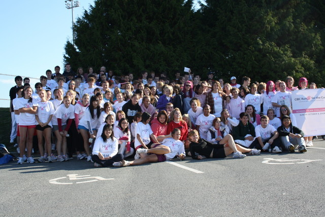 Run for the Cure 2010: Go Team Brentwood!