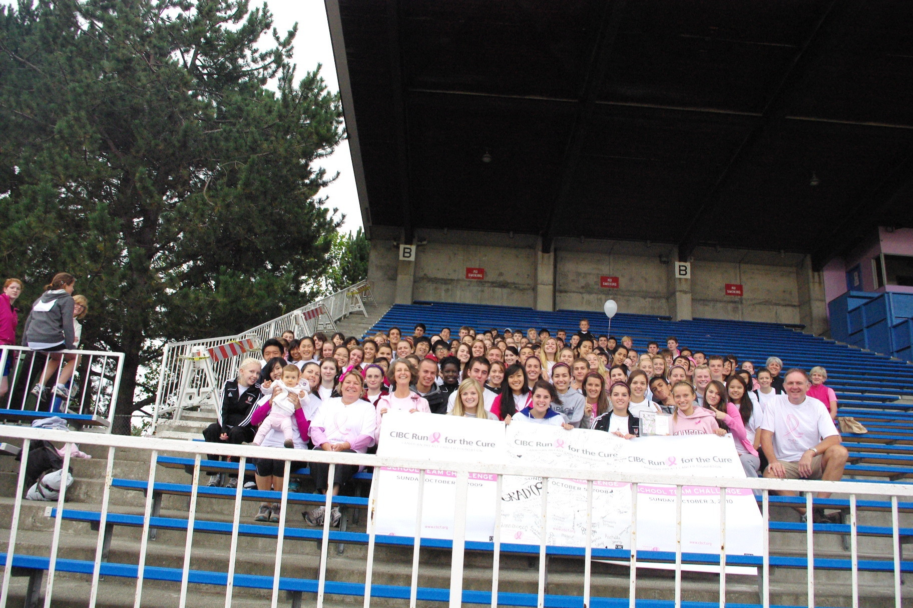 Run For the Cure: Brentwood Tops Island Schools for Third Consecutive Year