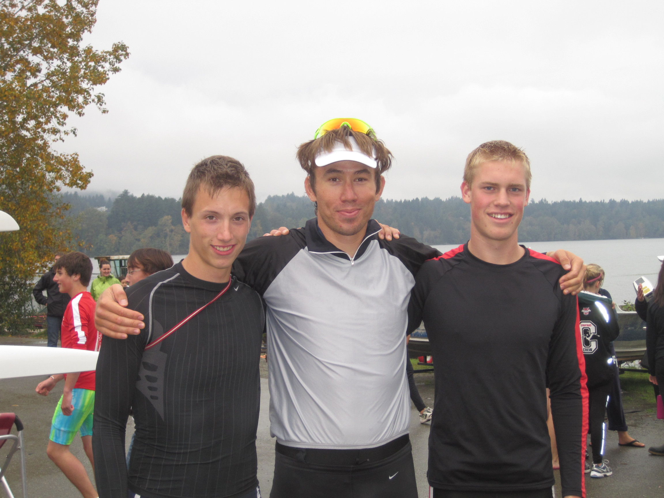 Brentwood weekend at Elk Lake