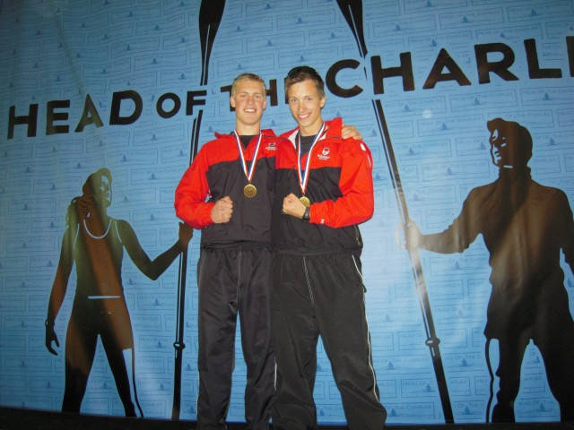 Brentwood Double Sets Course Record at Head of the Charles