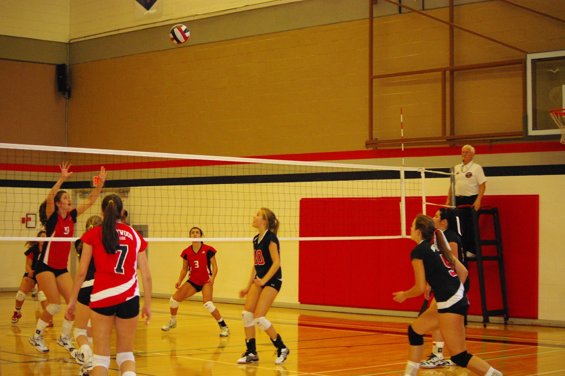 Brentwood Volleyball Ranked #1