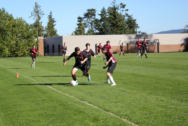Senior Soccer Finishes Season Strongly