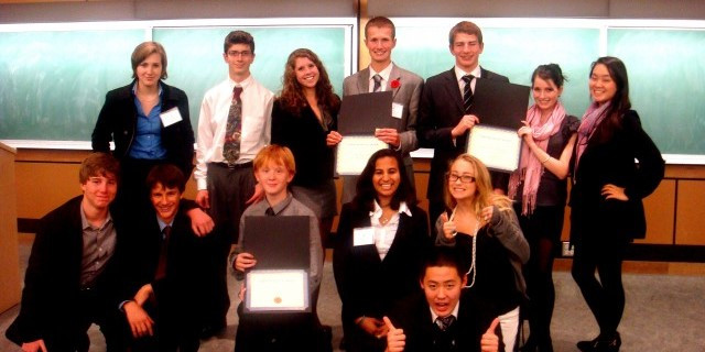 Decorum, Delegates! – VicMUN 2010