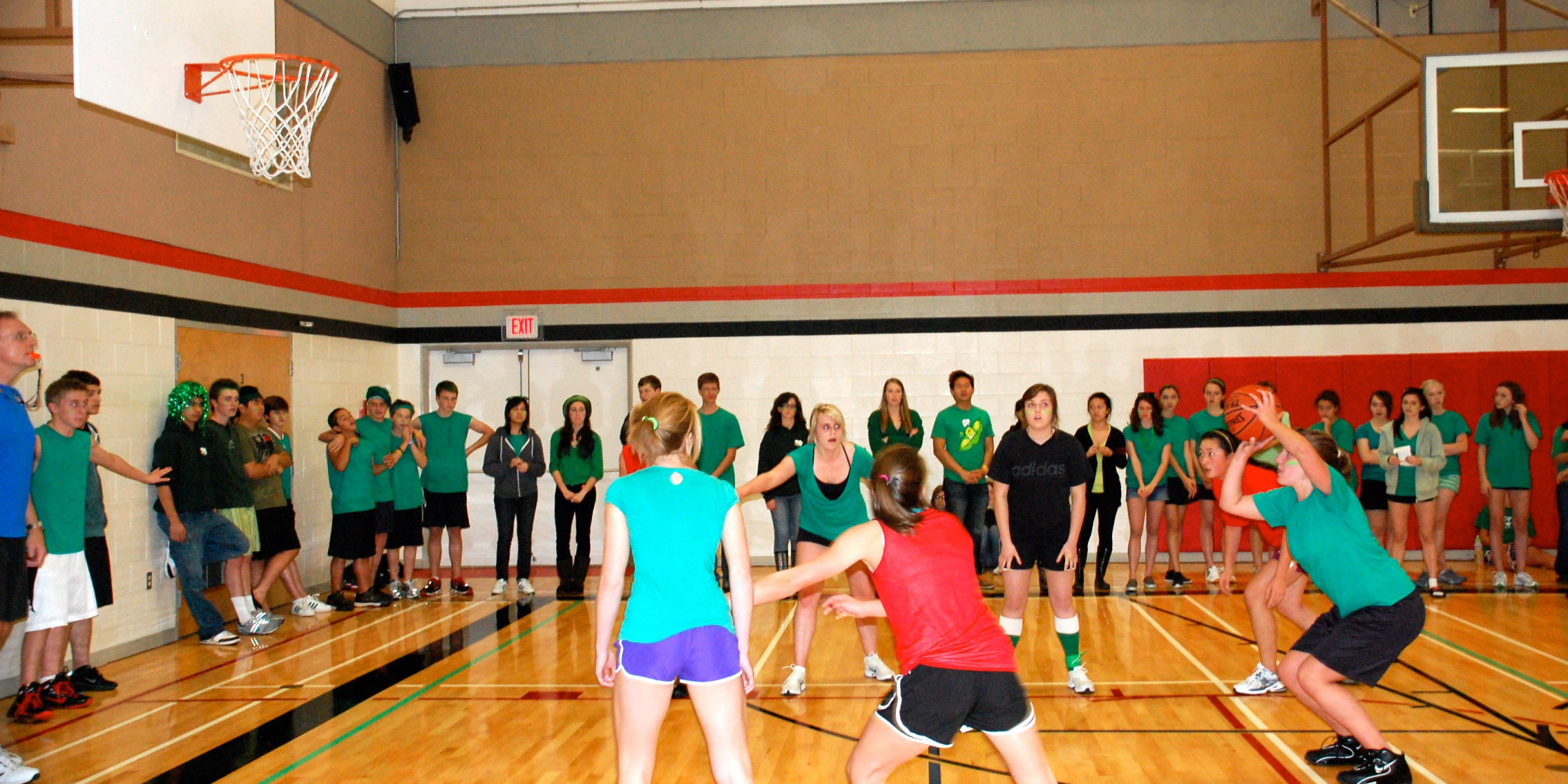 Interhouse Basketball