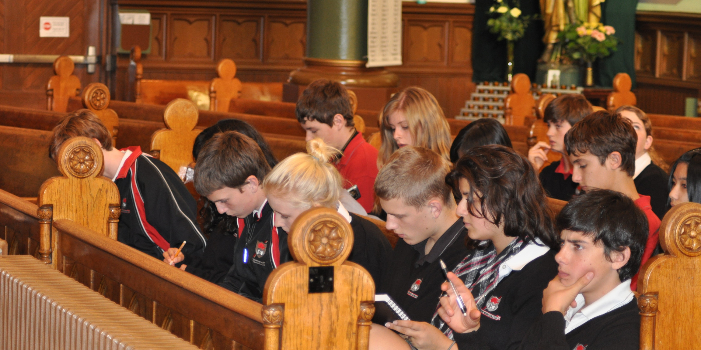 Musers in the Cathedral