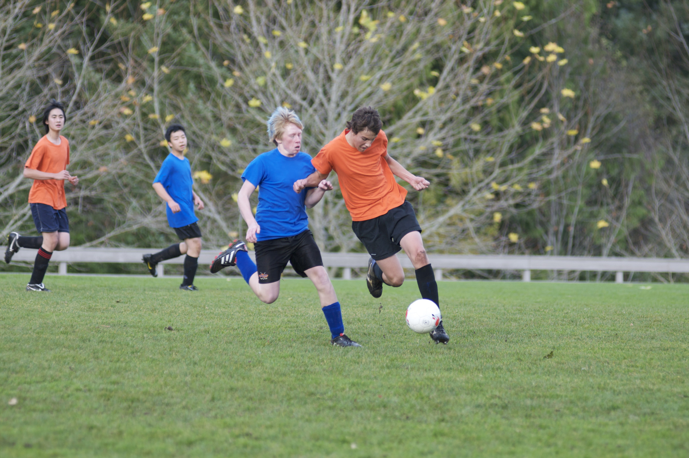 Interhouse Soccer