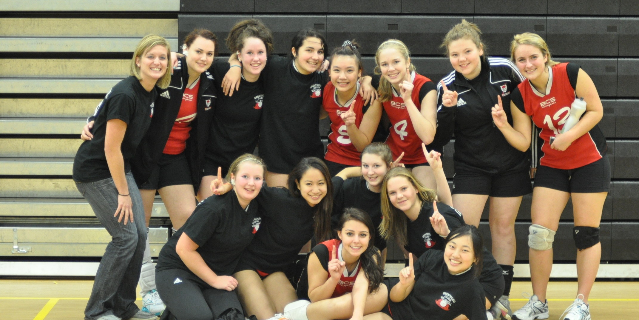 Jr. B Volleyball Crowned Champions