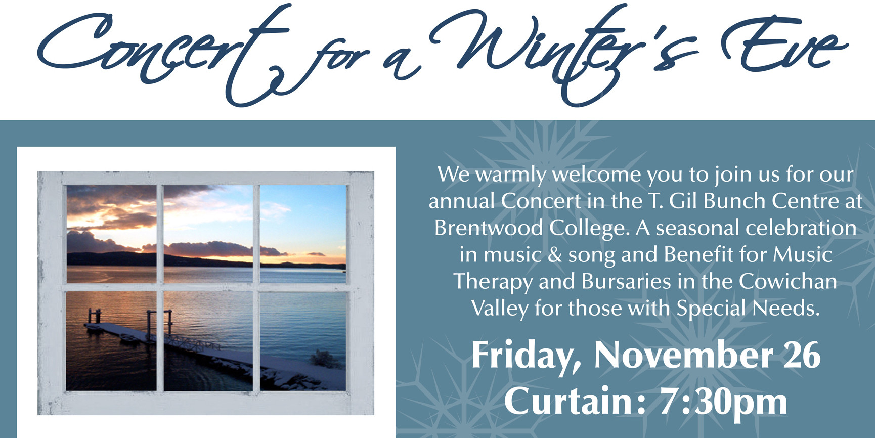 Concert for A Winter’s Eve 1