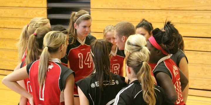 Junior A Volleyball: Top AA Team at Islands