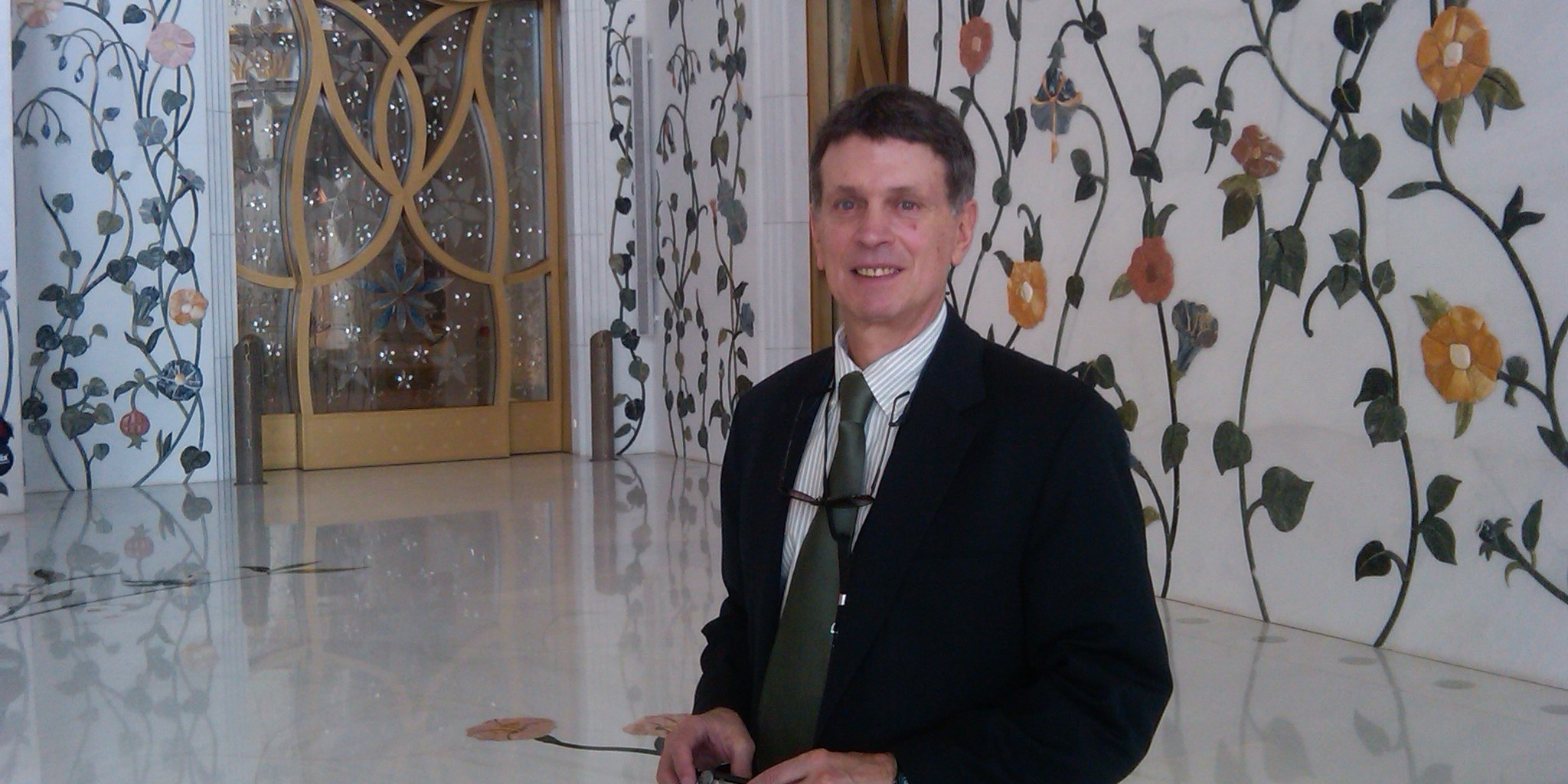 Abu Dhabi Hosts Mr. Zenker