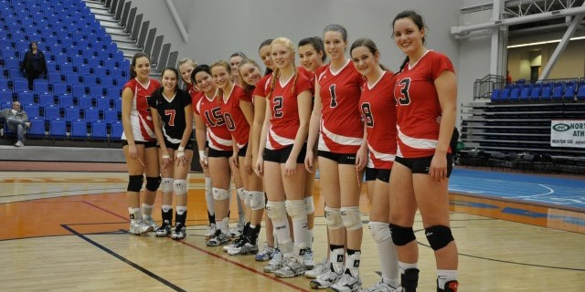 Senior Volleyball 4th in BC