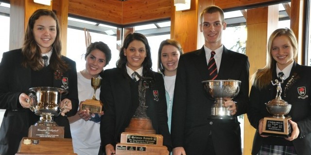Fall Sports Awards