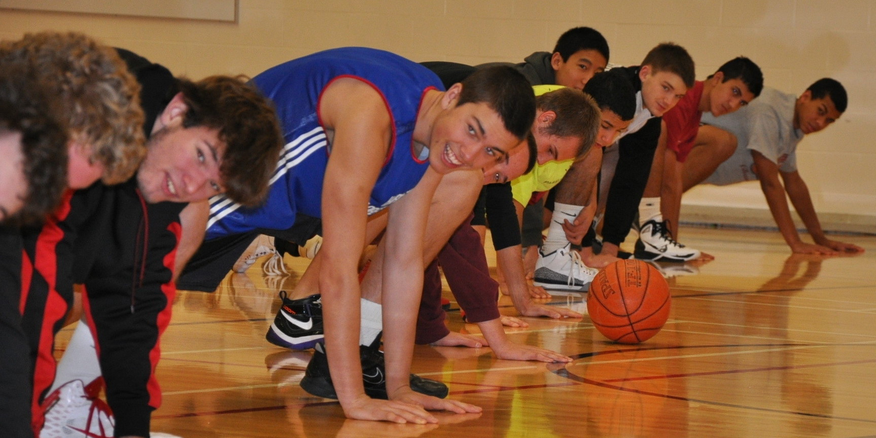 Senior Boys’ Basketball Gearing up for Competitive Season