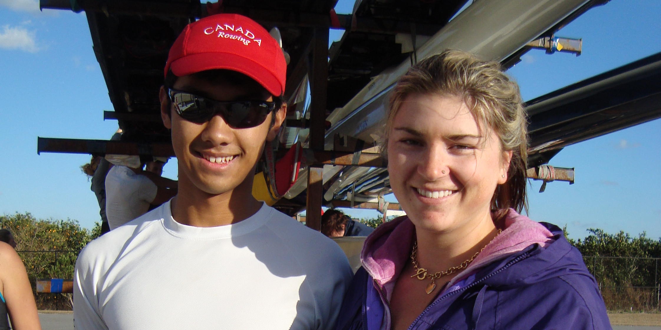 Brentwood Rowers Attend Rowing Canada Training Camp