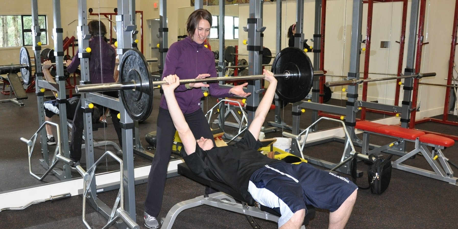 High Performance Gym Hits Campus