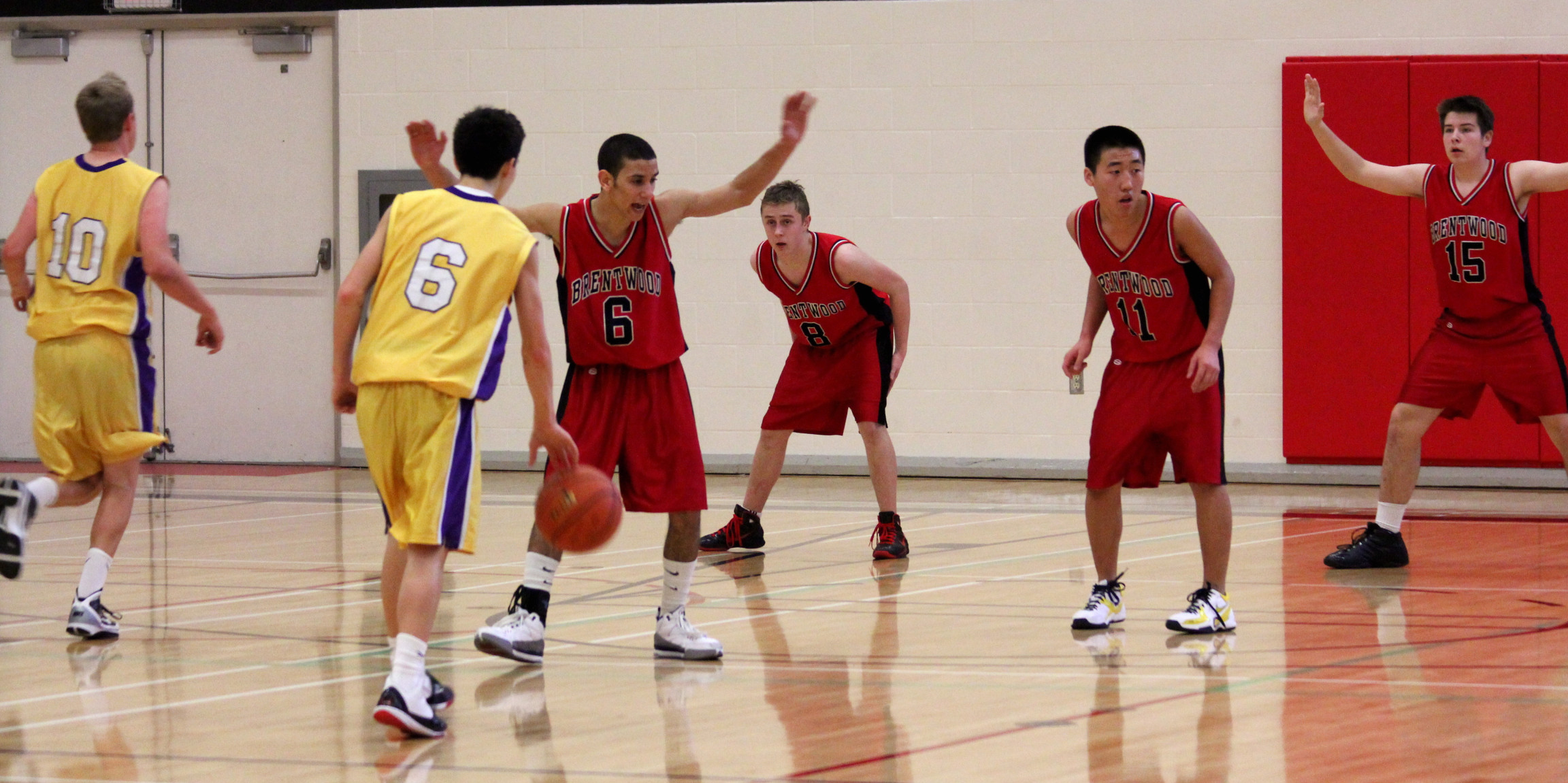 Junior Boys Place Second at First Annual Brentwood North/South Challenge