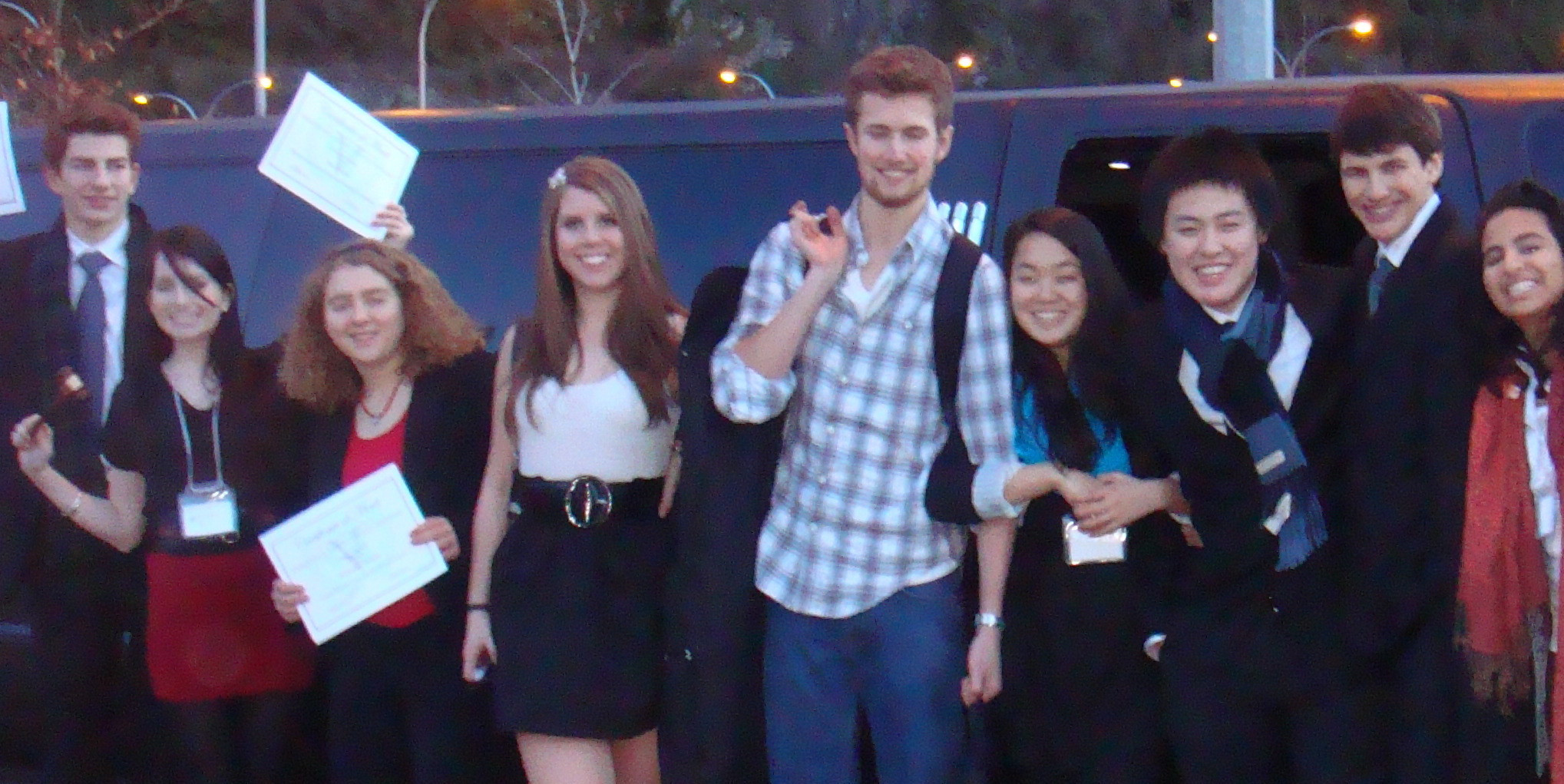 Brentwood Delegates are Tops at Vancouver Model UN