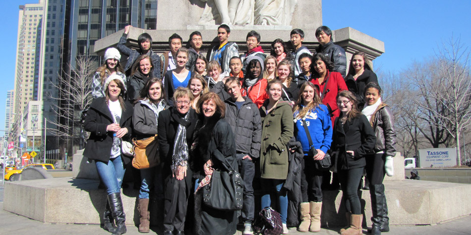 Spring in the Big Apple – Start Spreading the News!