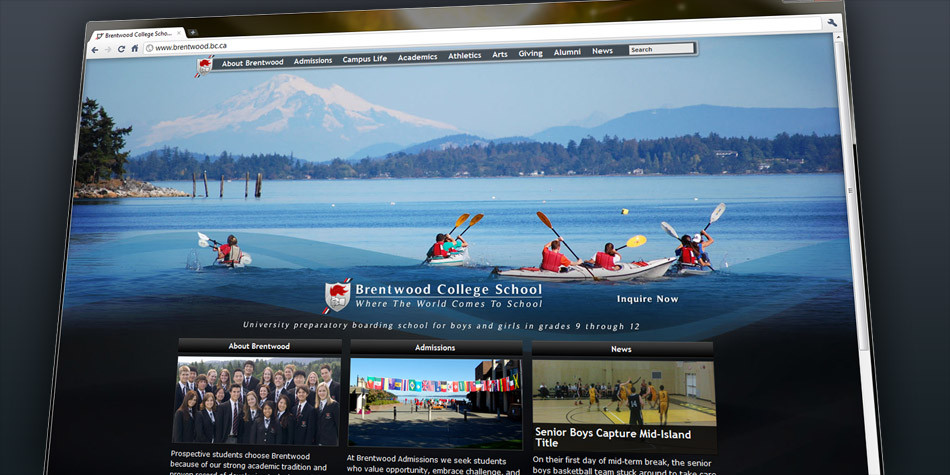 New Brentwood Website