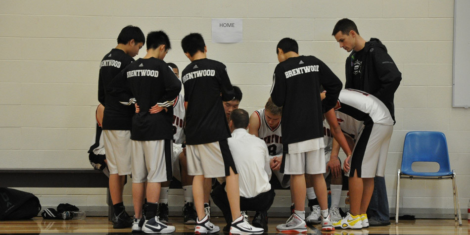 Junior Boys’ Basketball Signs Off