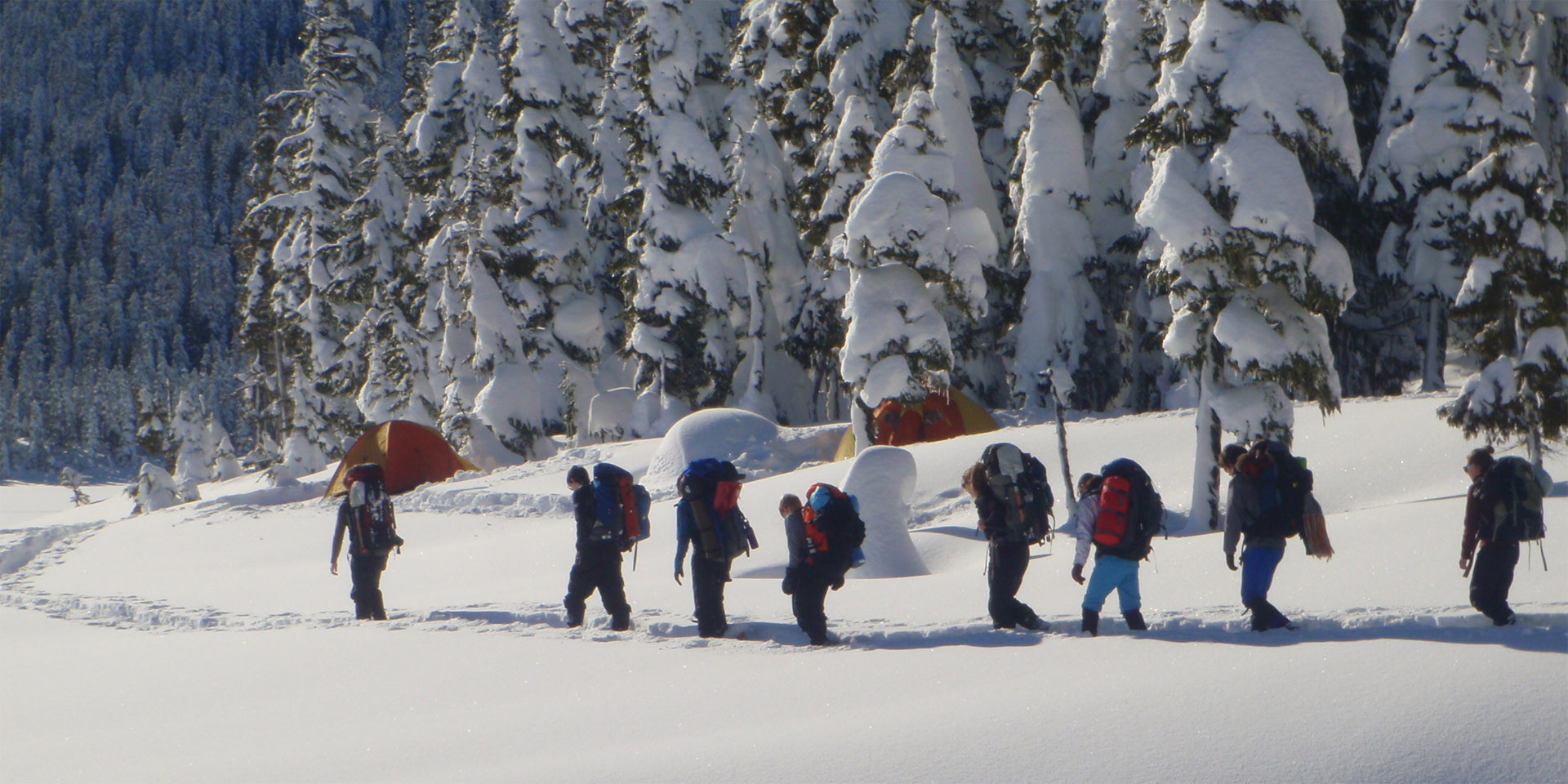 Winter Camping with ODP