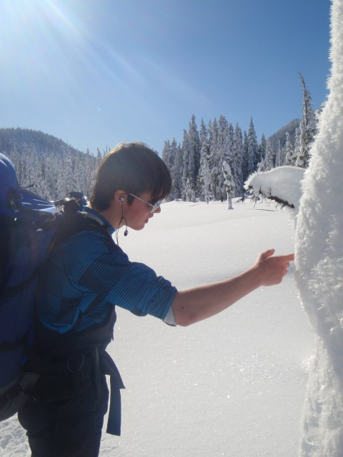 Winter Camping with ODP