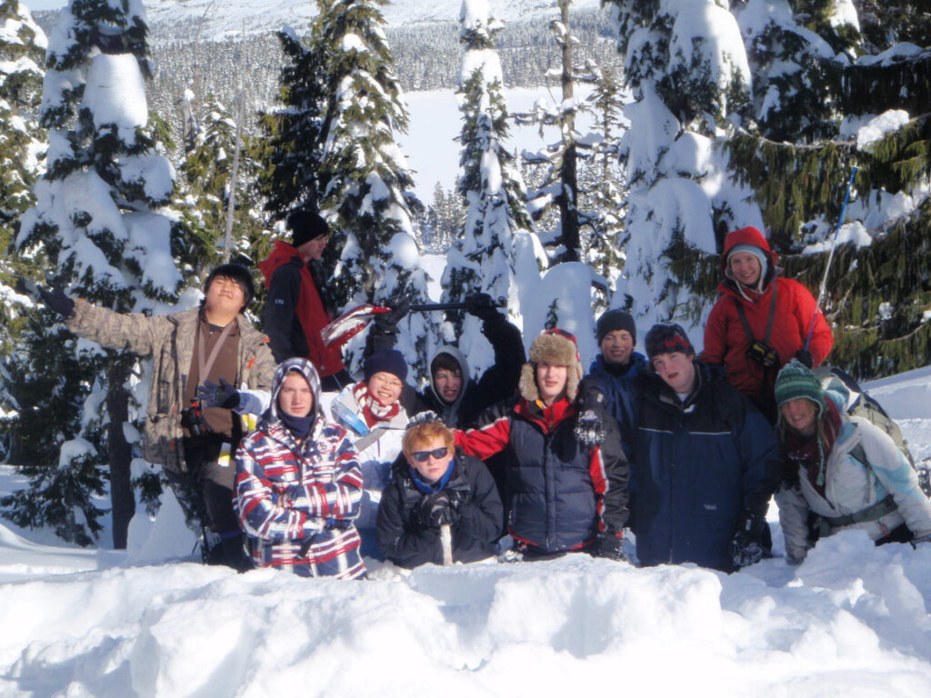 Winter Camping with ODP
