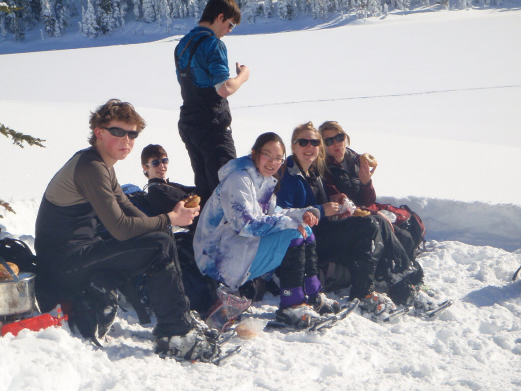 Winter Camping with ODP