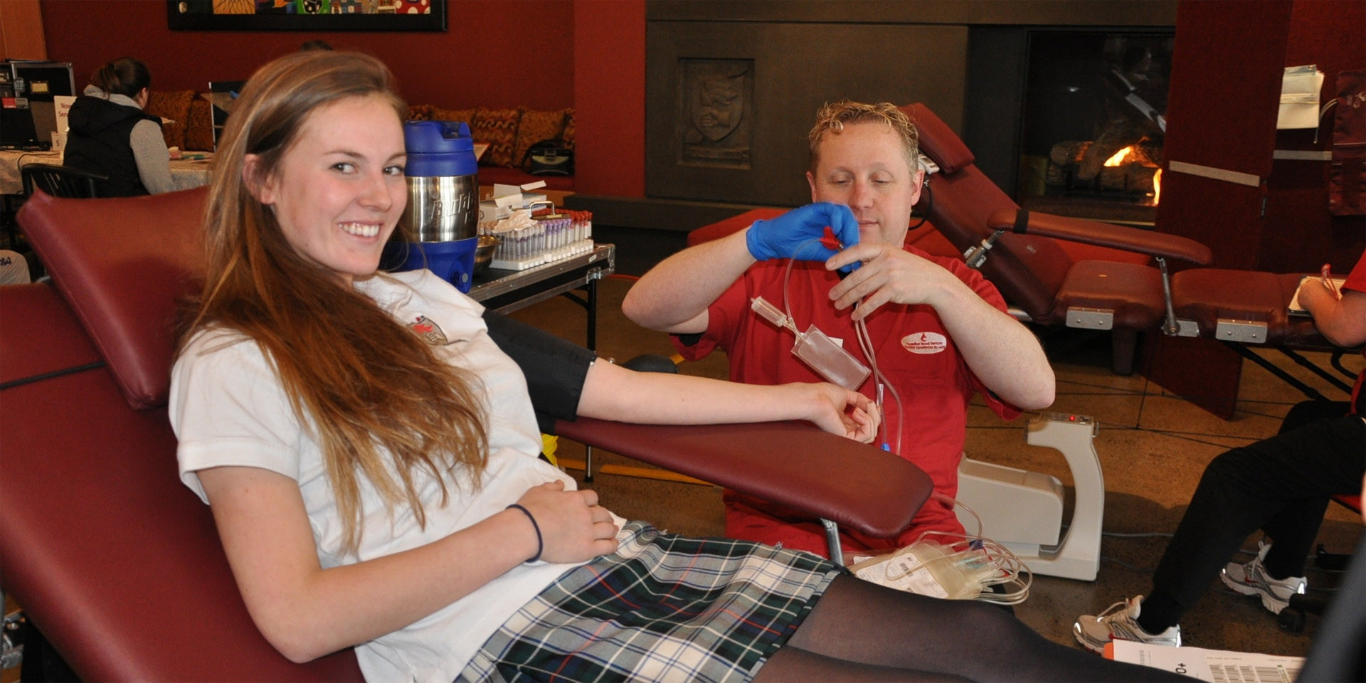 Give Blood, Be Bold and Resolute