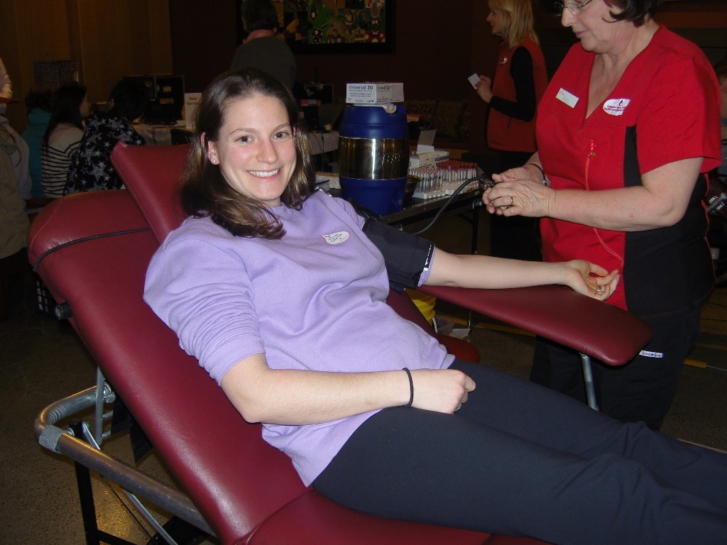 Give Blood, Be Bold and Resolute