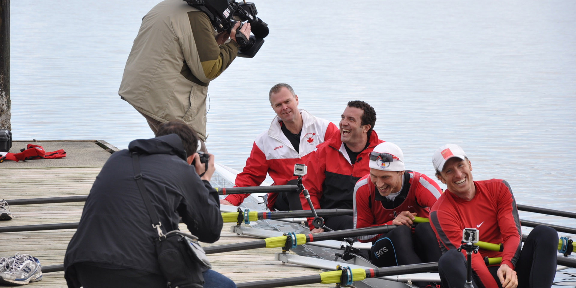 Rick Mercer Rows (and Reports)