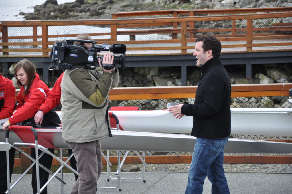 Rick Mercer Rows (and Reports)