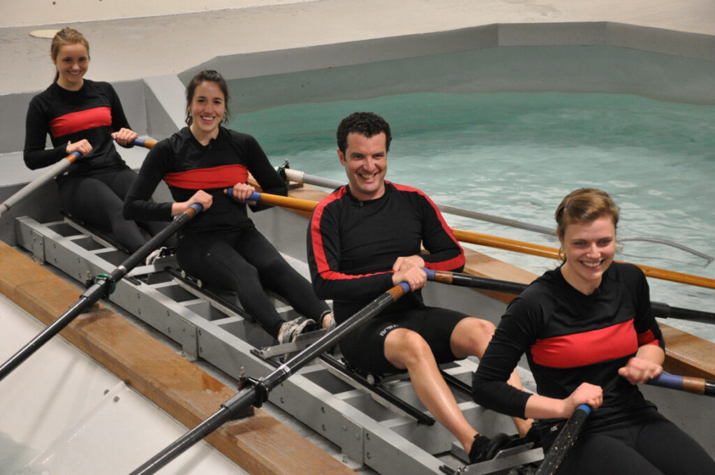 Rick Mercer Rows (and Reports)