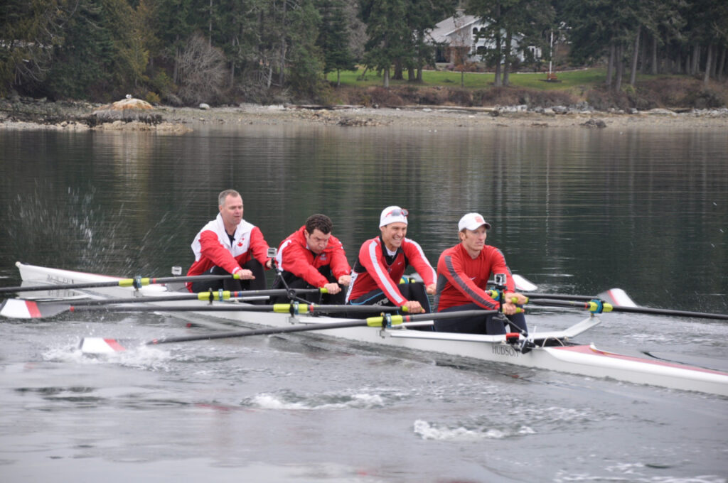 Rick Mercer Rows (and Reports)