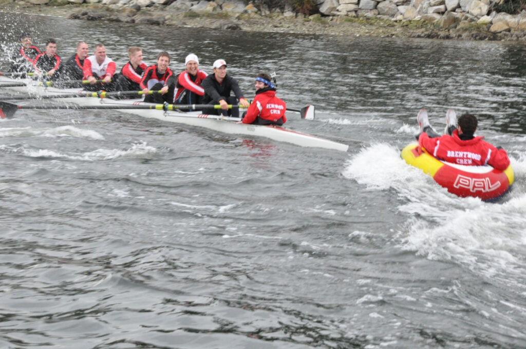 Rick Mercer Rows (and Reports)